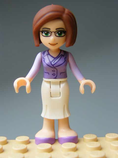 LEGO frnd044 - Friends Ms. Stevens