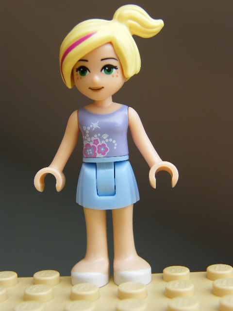 LEGO FRIENDS DÍVKA 075