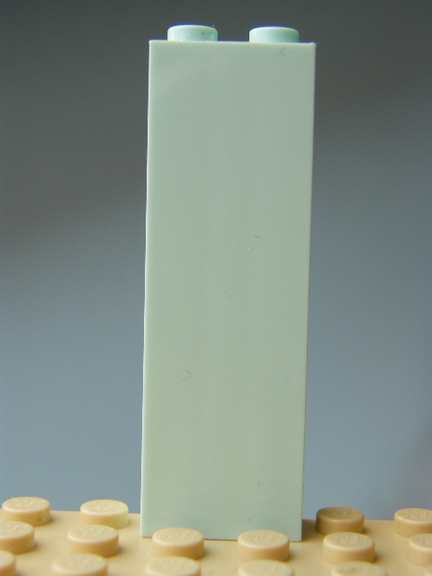 LEGO 2454 - Light Aqua Brick 1 x 2 x 5