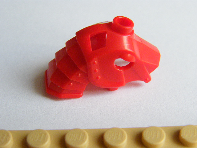 LEGO 13745 MASKA KONĚ ČERVENÁ 