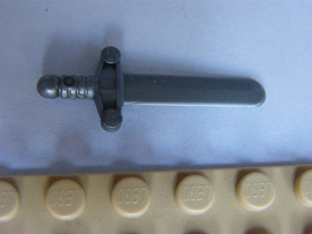 LEGO 76764 - MEČ stříbrný