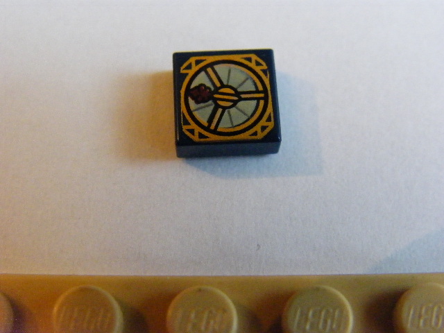 LEGO KOSTKA 1X1 KOMPAS