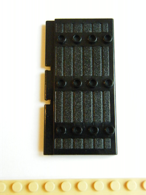 LEGO 30223 - DVEŘE ČERNÉ - MASIV