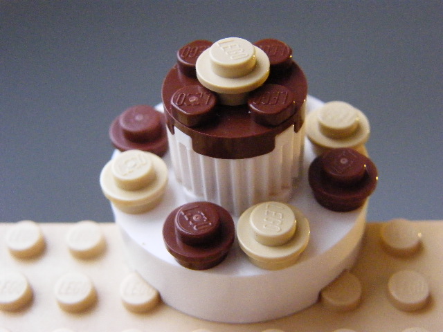 LEGO ČOKOLÁDOVÝ DORT