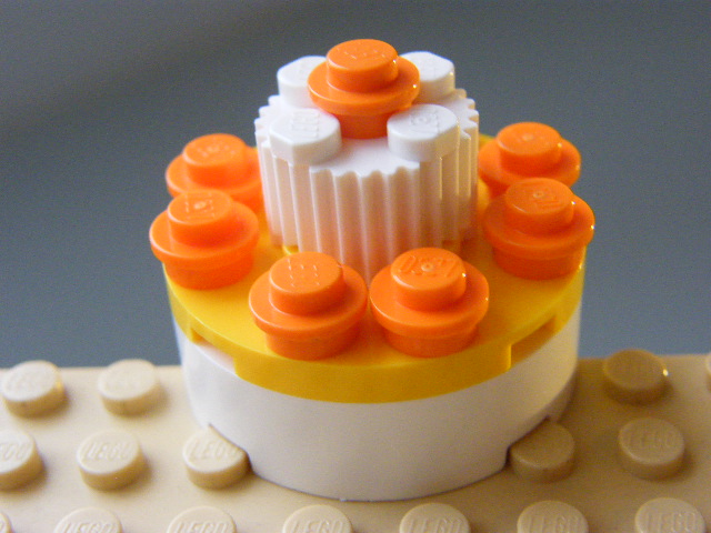 LEGO MANDARINKOVÝ DORT