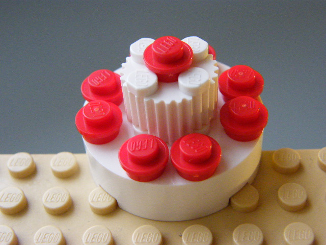 LEGO JAHODOVÝ DORT