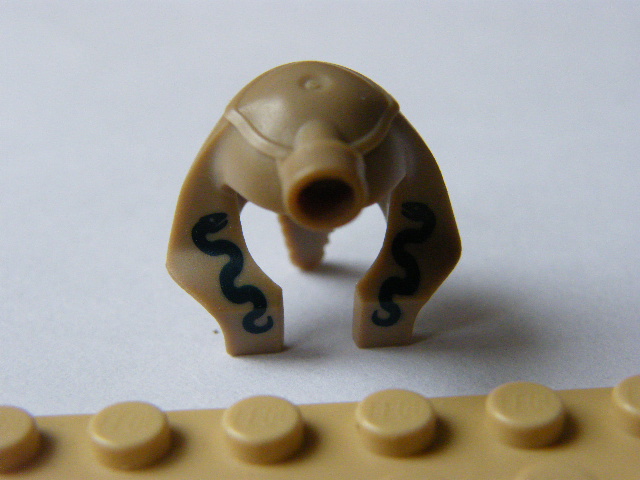 LEGO 90462pb02 - MASKA FARAON TAN