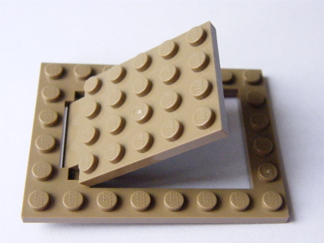 LEGO VÝKLOPNÁ VRATA TM. BÉŽOVÁ