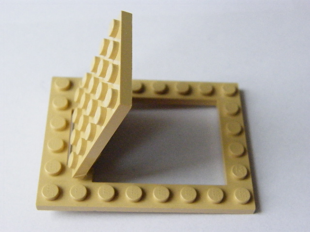 LEGO VÝKLOPNÁ VRATA BÉŽOVÁ
