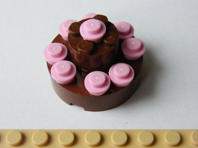 LEGO DORT ČOKOLÁDOVÝ S MALINOU