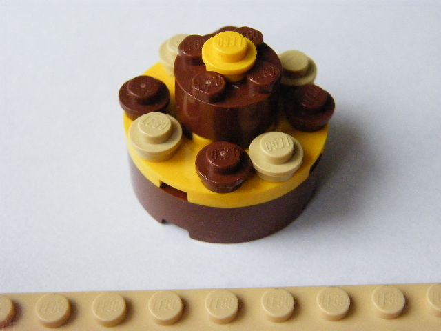 LEGO DORT ČOKOLÁDOVÝ S VANILKOU