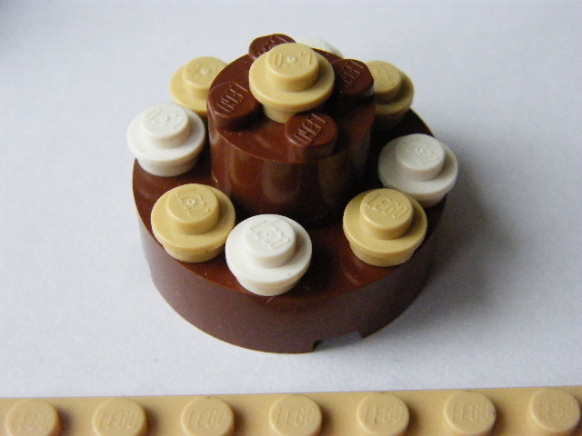 LEGO DORT ČOKOLÁDOVÝ S KARAMELEM