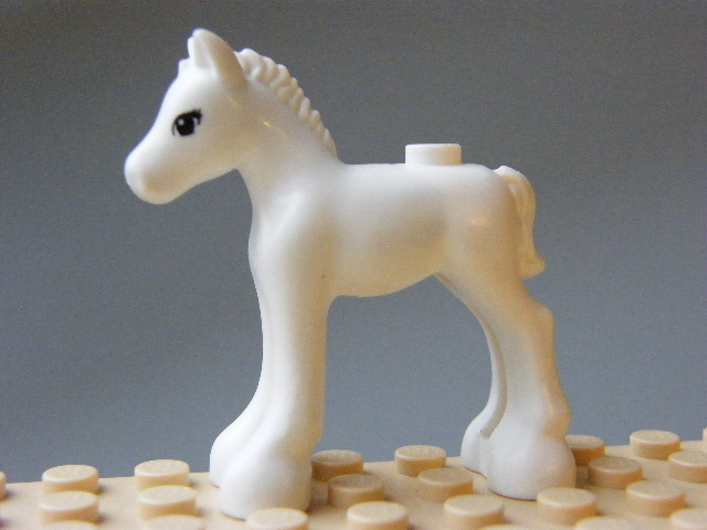 LEGO HŘÍBĚ FRIENDS BÍLÉ - 11241pb01