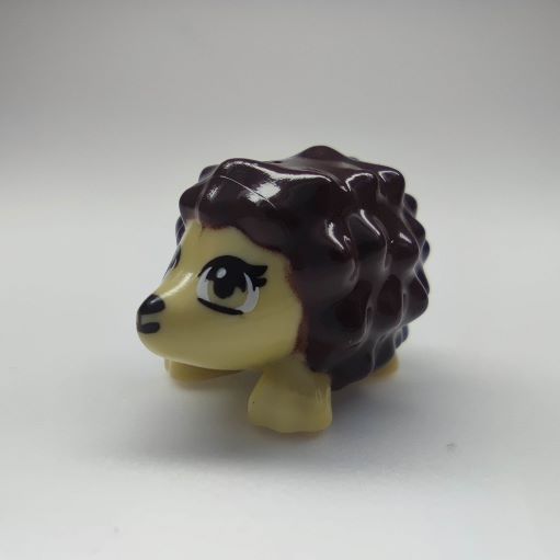 LEGO 98389pb02 - JEŽEK TMAVĚ HNĚDÝ