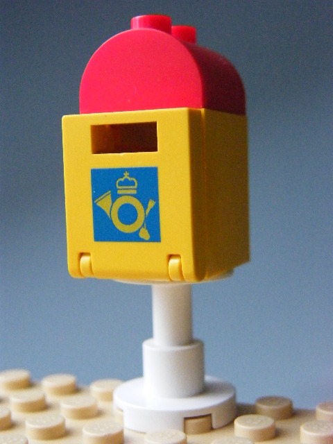 LEGO POŠTOVNÍ SCHRÁNKA 3