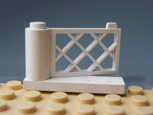 LEGO OTVÍRACÍ BRANKA BÍLÁ