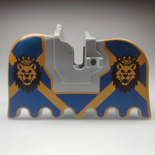 LEGO 2490px4 - BRNĚNÍ NA KONĚ /Lion Heads/