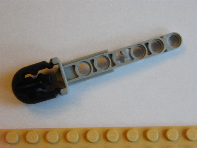 LEGO NÁBOJ K VYSTŘELOVÁKU ČERNÝ