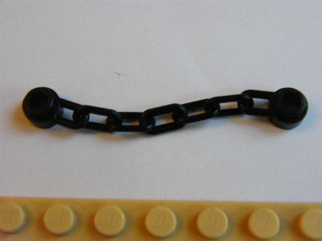 LEGO 92338 - ŘETĚZ ČERNÝ MALÝ