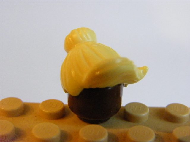 LEGO VLASY BLOND PATKA, DRDOL