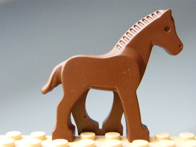 LEGO 30032 - KŮŇ HNĚDÝ,RARITA