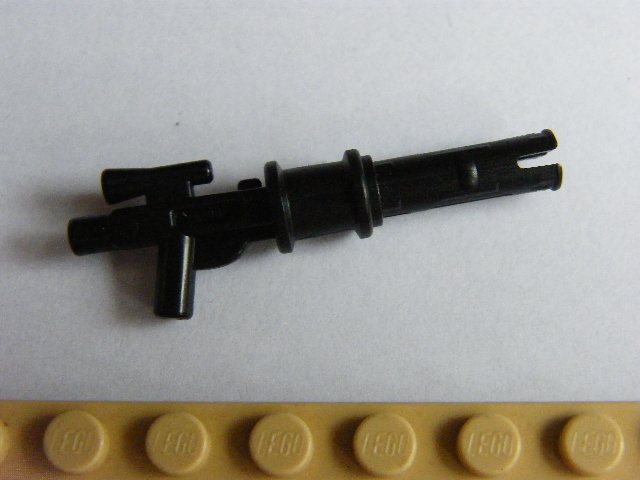 LEGO PISTOL S TLUMIČEM