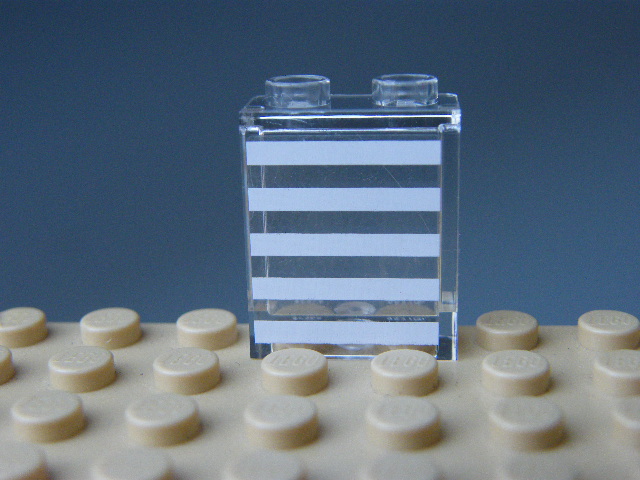 LEGO OKNO K SANITCE - DOKTOR
