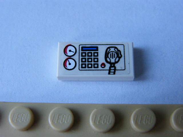 LEGO POLEP VYSÍLAČKA- DOKTOR