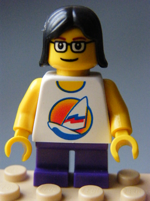 LEGO 073 HOLČIČKA S LODÍ