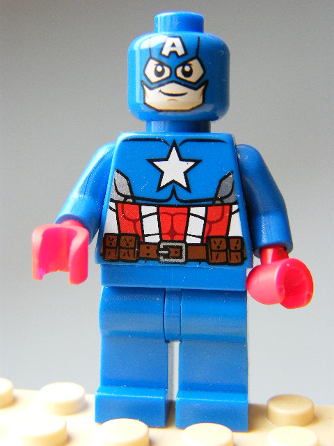 LEGO sh0106 - Captain America