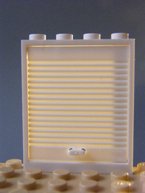 LEGO DVEŘE U HASIČŮ BÍLÉ