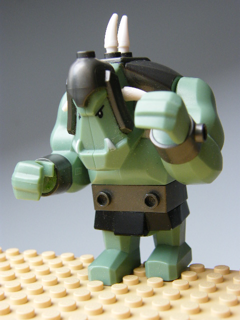 LEGO TROLL ZELENÝ