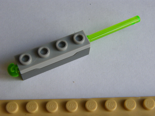 LEGO VYSTŘELOVÁK 2 - ZELENÝ