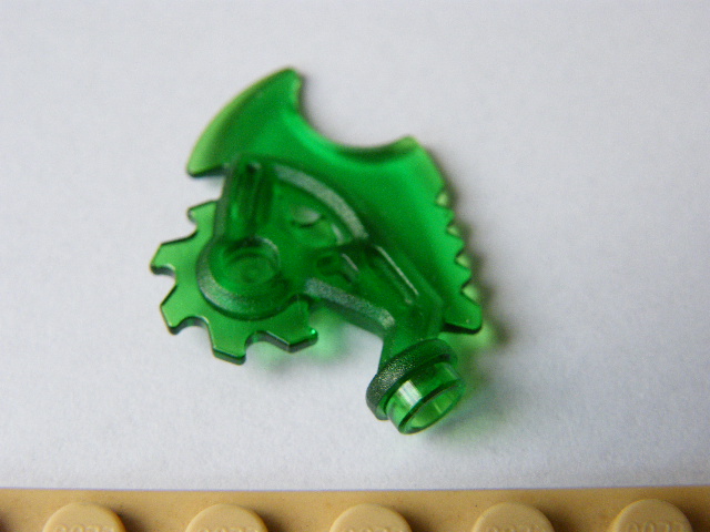 LEGO NJO ZBRAŇ TRANSP. ZELENÁ
