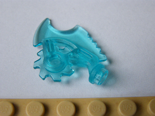 LEGO NJO ZBRAŇ TRANSP. MODRÁ