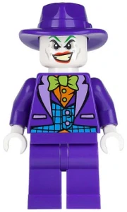 LEGO sh0094 - The Joker - Dark Purple Hat