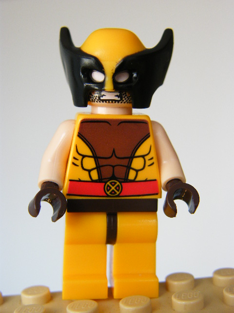 LEGO sh0118 - Wolverine (76022)