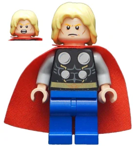 LEGO sh0098 - Thor - No Beard