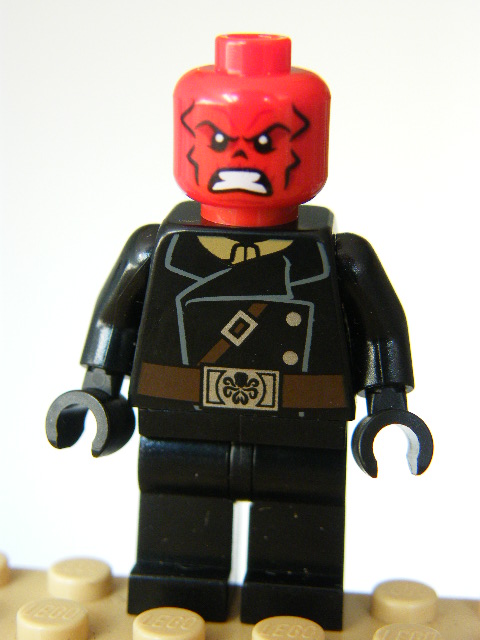 LEGO sh0107 - Red Skull