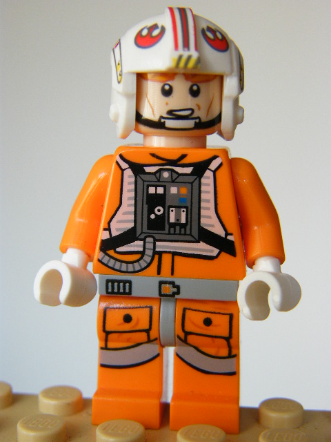 LEGO sw0569 - Luke Skywalker