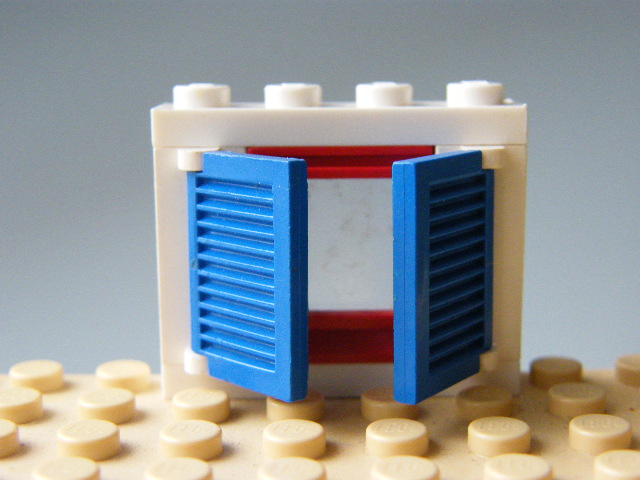 LEGO OKNO S OKENICÍ