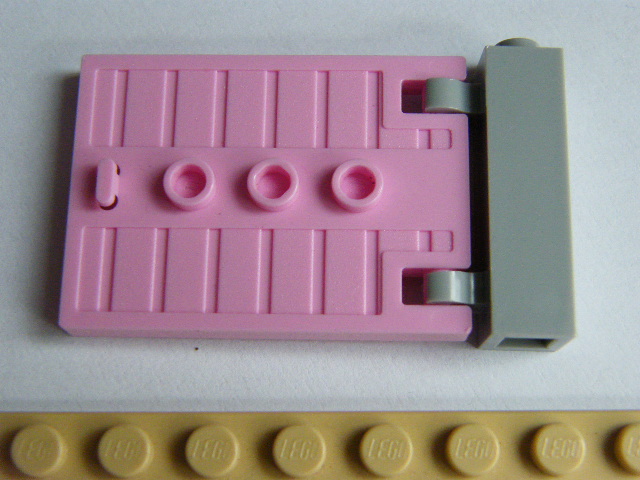 LEGO DVEŘE /BRANKA/ RŮŽOVÉ