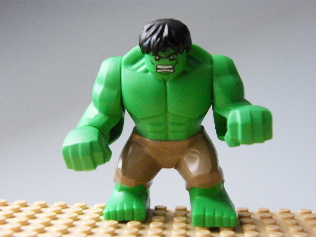 LEGO sh0013- Hulk 