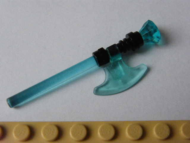 LEGO ZBRAŇ TRANSP. MODRÁ