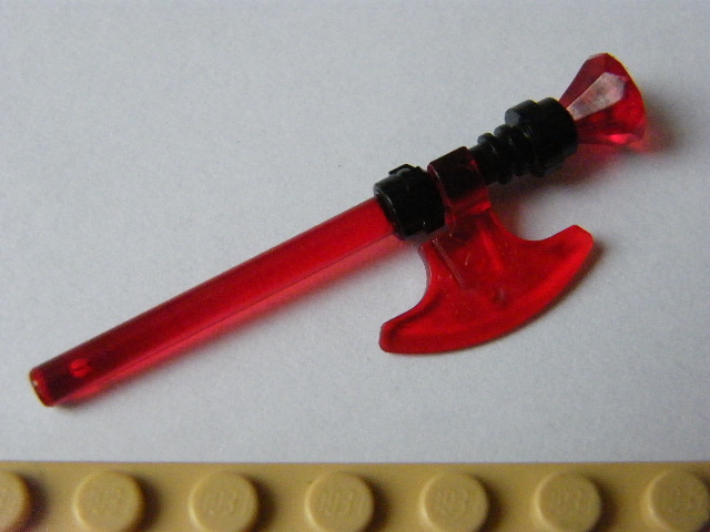LEGO ZBRAŇ TRANSP. ČERVENÁ