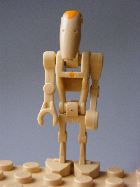 LEGO sw0415 - Battle Droid Commander with Straight Arm
