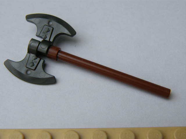 LEGO DVOJSEKERA S TOPŮRKEM