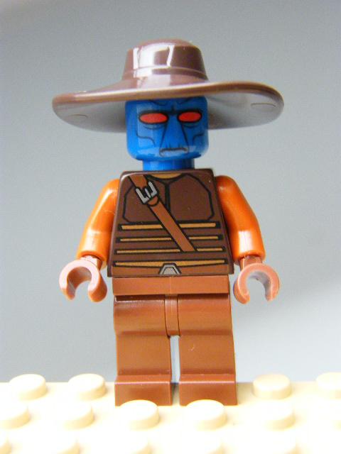 LEGO sw0497 - Cad Bane (75024)