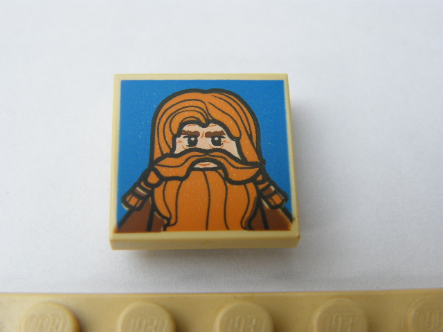 LEGO POTISK HOBBIT 3