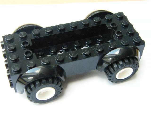 LEGO PODVOZEK ČERNÝ - NOVINKA